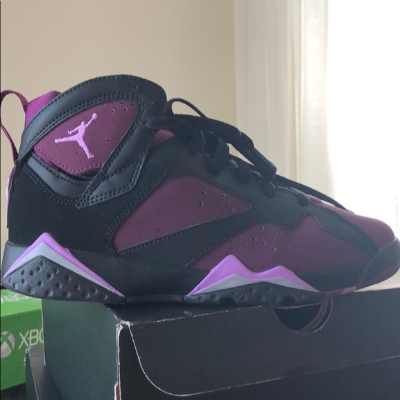 Air Jordan 7s mulberry retro gg - Picture 4 of 7